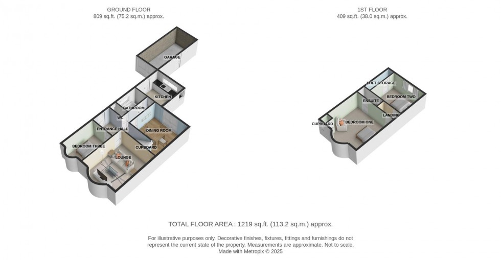 Floorplan for Castleton Avenue, Barnehurst