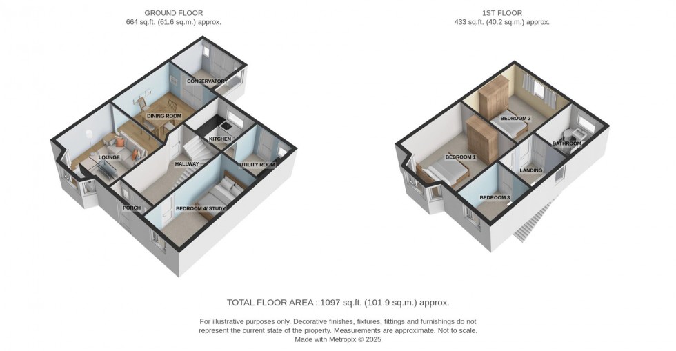 Floorplan for Long Lane, Bexleyheath