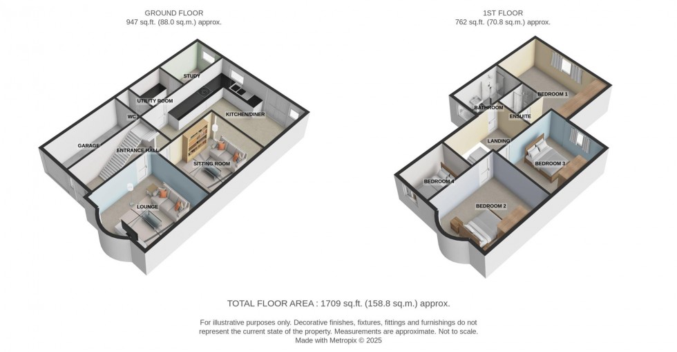 Floorplan for Upton Road, Bexleyheath