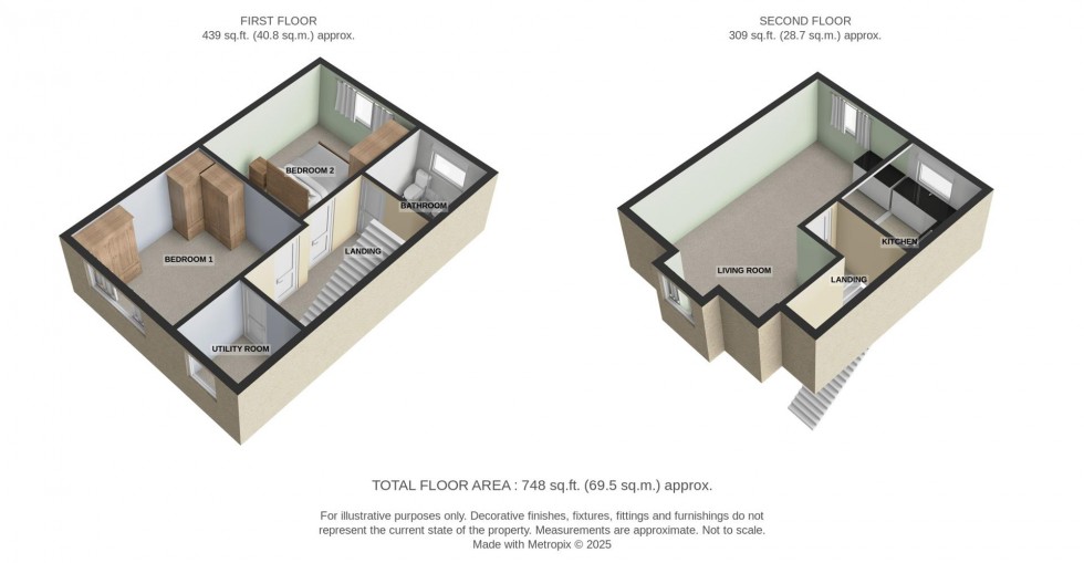 Floorplan for Palmeira Road, Bexleyheath