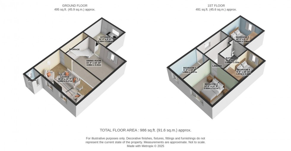 Floorplan for North Street, Bexleyheath