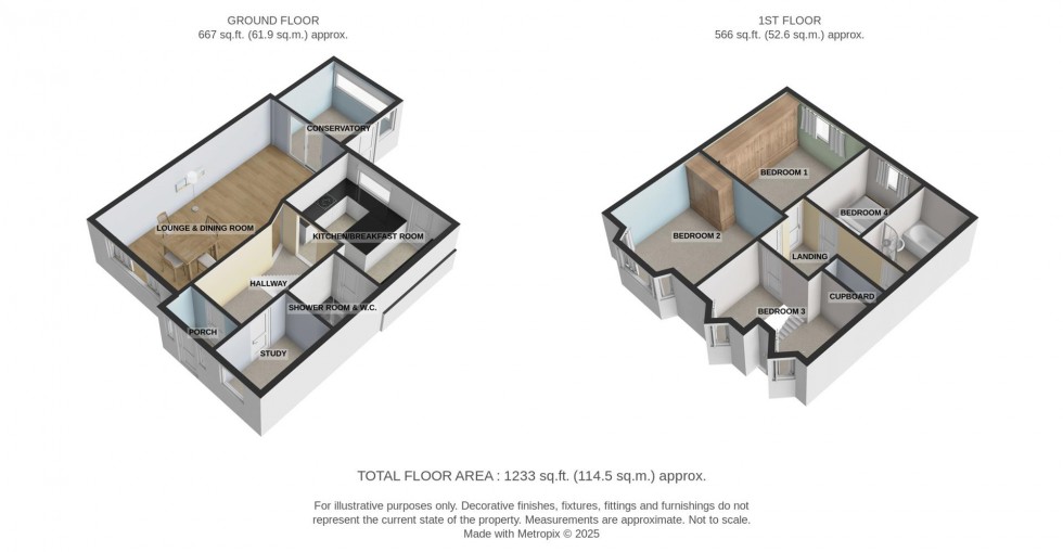 Floorplan for Berkeley Avenue, Bexleyheath