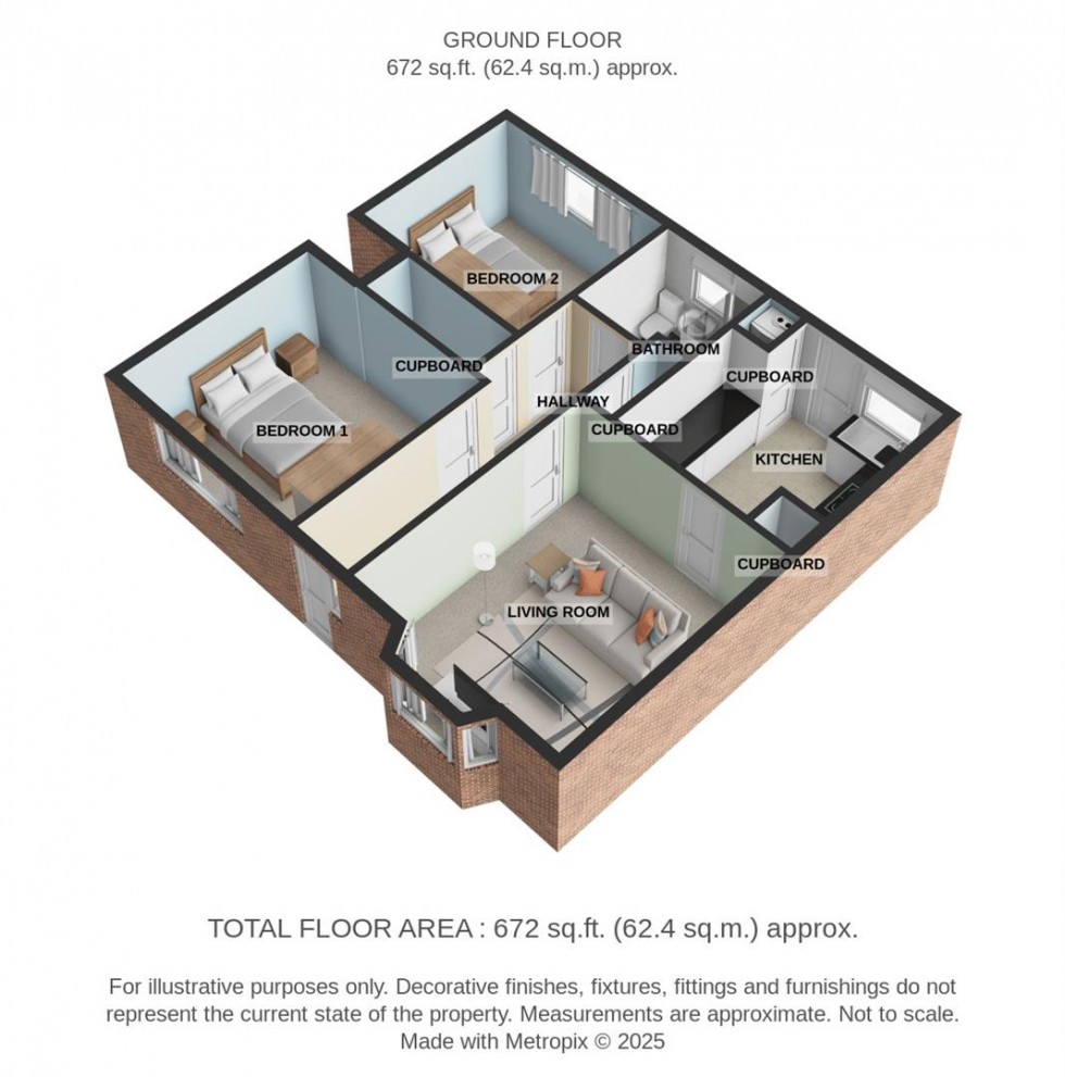 Floorplan for Bristow Road, Bexleyheath