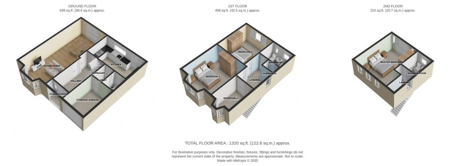 Floorplan for Oakhurst Avenue, Bexleyheath