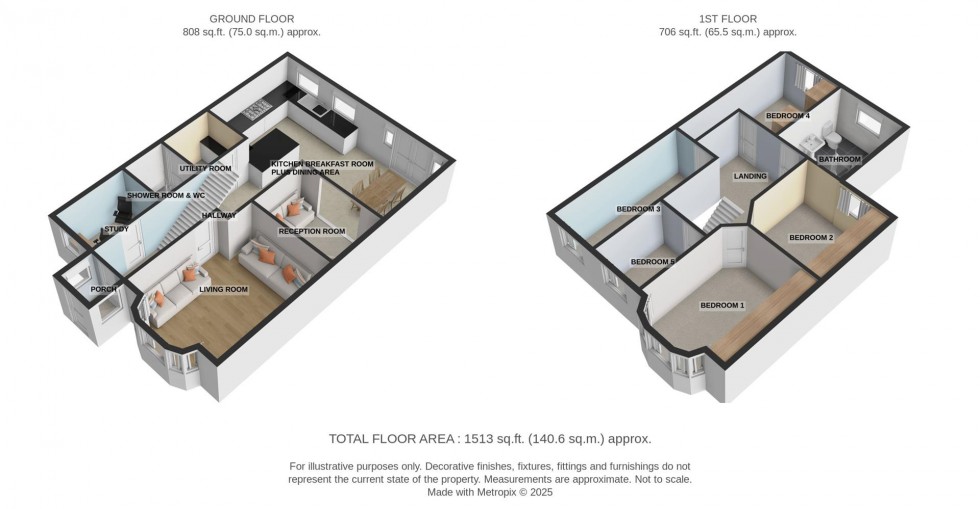 Floorplan for Farnham Road, Welling