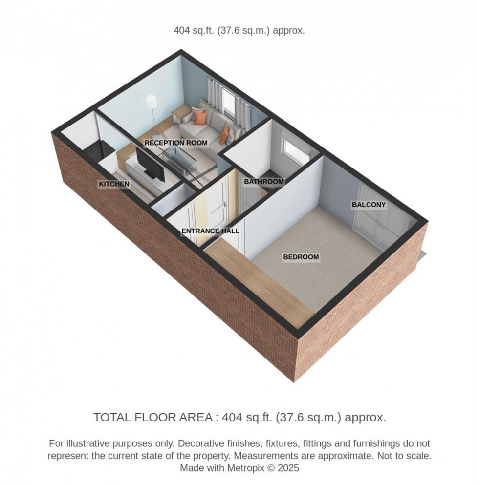 Floorplan for Knoll Rise, Orpington