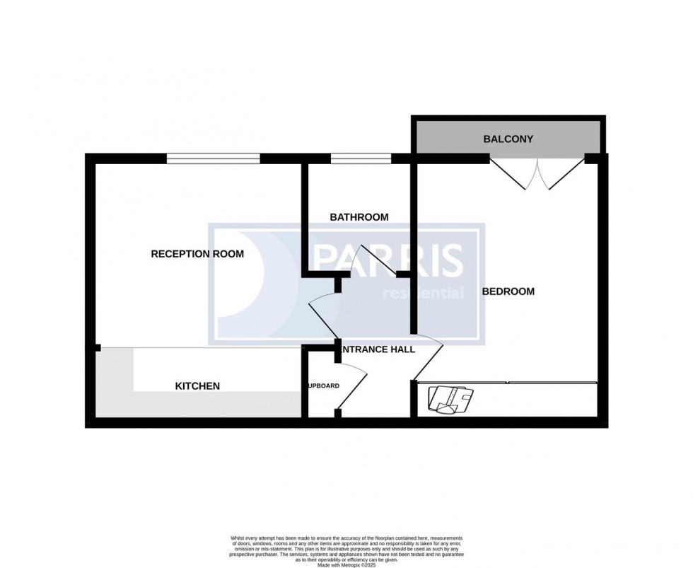 Floorplan for Knoll Rise, Orpington