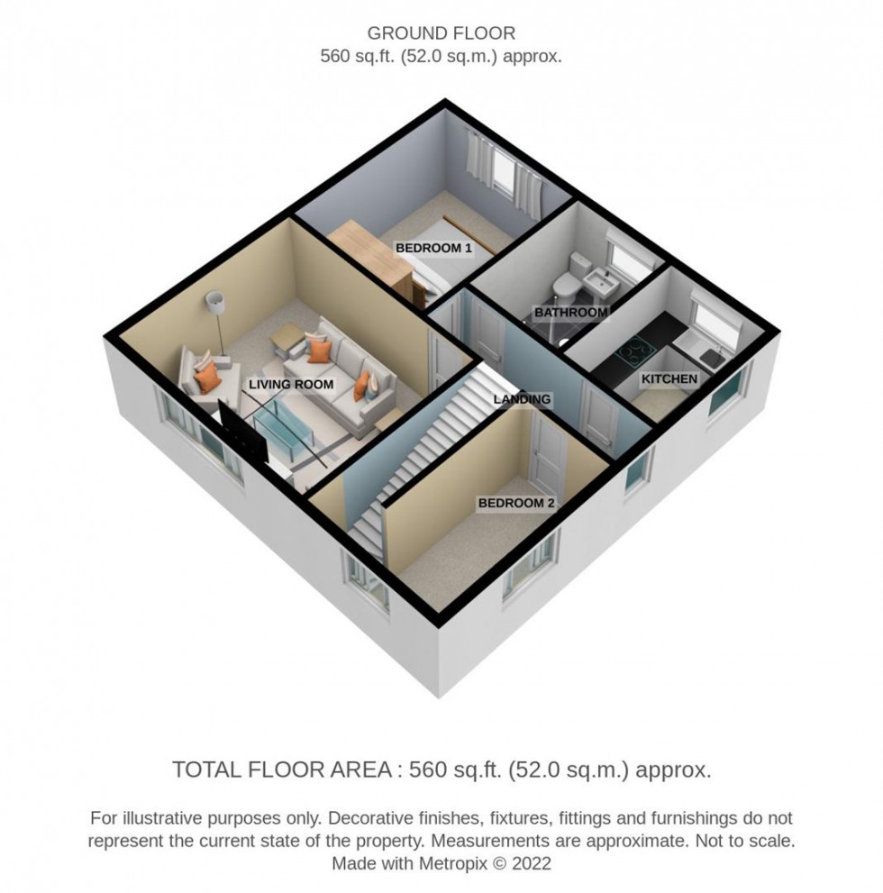 Floorplan for Three Corners, Bexleyheath