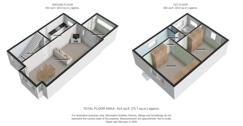 Floorplan for Blithdale Road, Abbey Wood