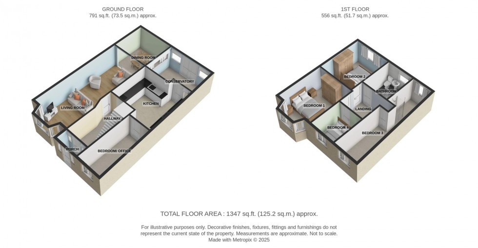Floorplan for Brampton Road, Bexleyheath
