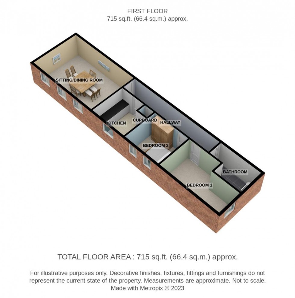 Floorplan for Queens Road, Welling