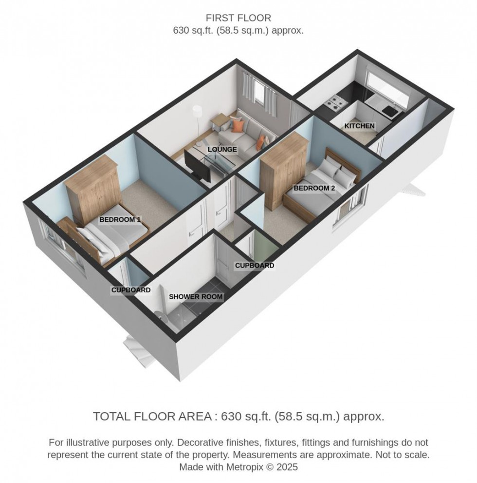 Floorplan for Hudson Road, Bexleyheath