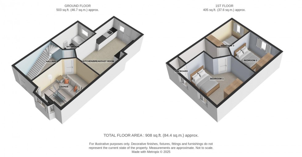 Floorplan for Woolwich Road, Bexleyheath
