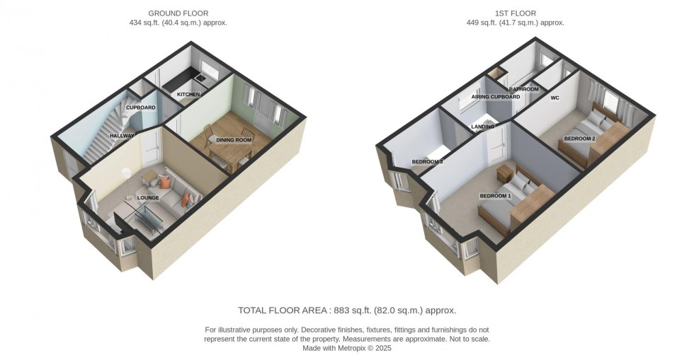 Floorplan for Ranleigh Gardens, Bexleyheath