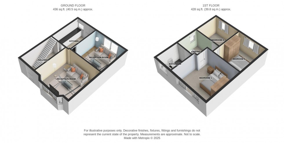 Floorplan for Springfield Road, Bexleyheath