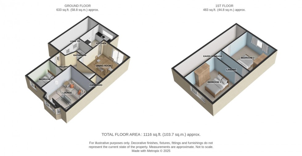 Floorplan for Orchard Avenue, Belvedere