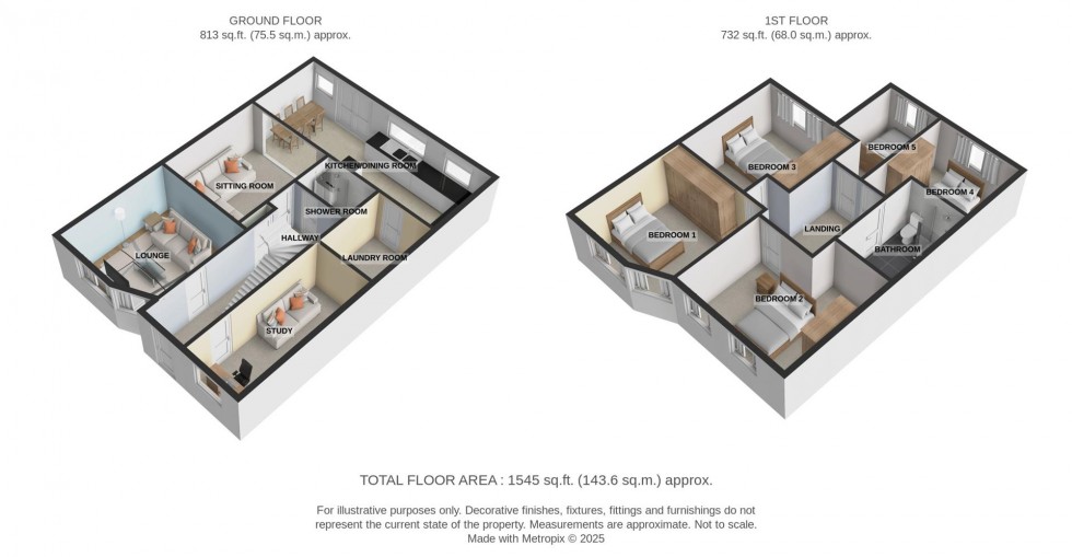 Floorplan for Harlington Road, Bexleyheath