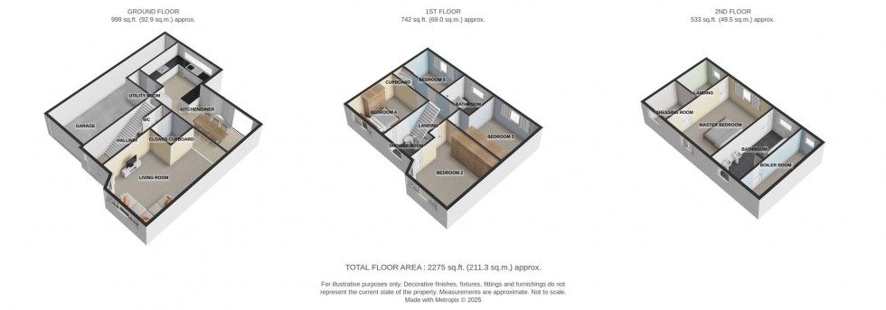 Floorplan for Somersham Road, Bexleyheath