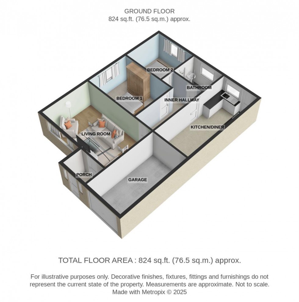 Floorplan for Long Lane, Bexleyheath