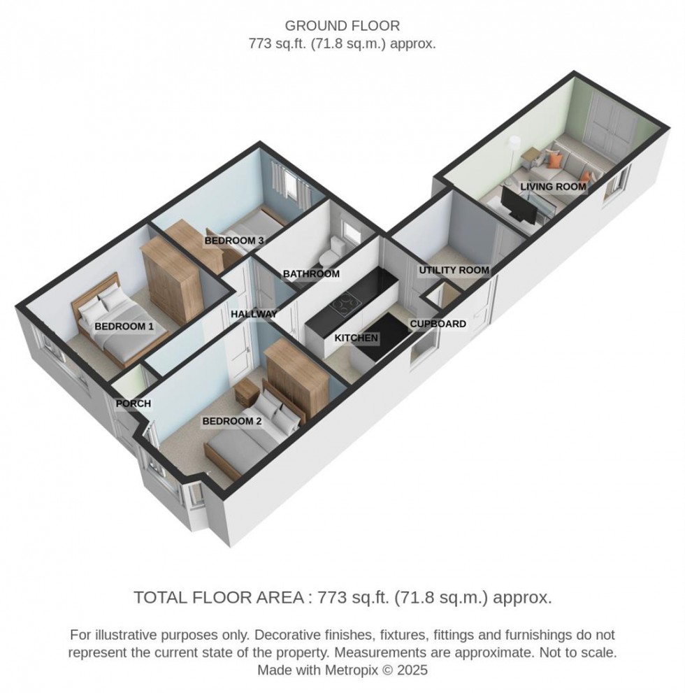 Floorplan for The Quadrant, Bexleyheath