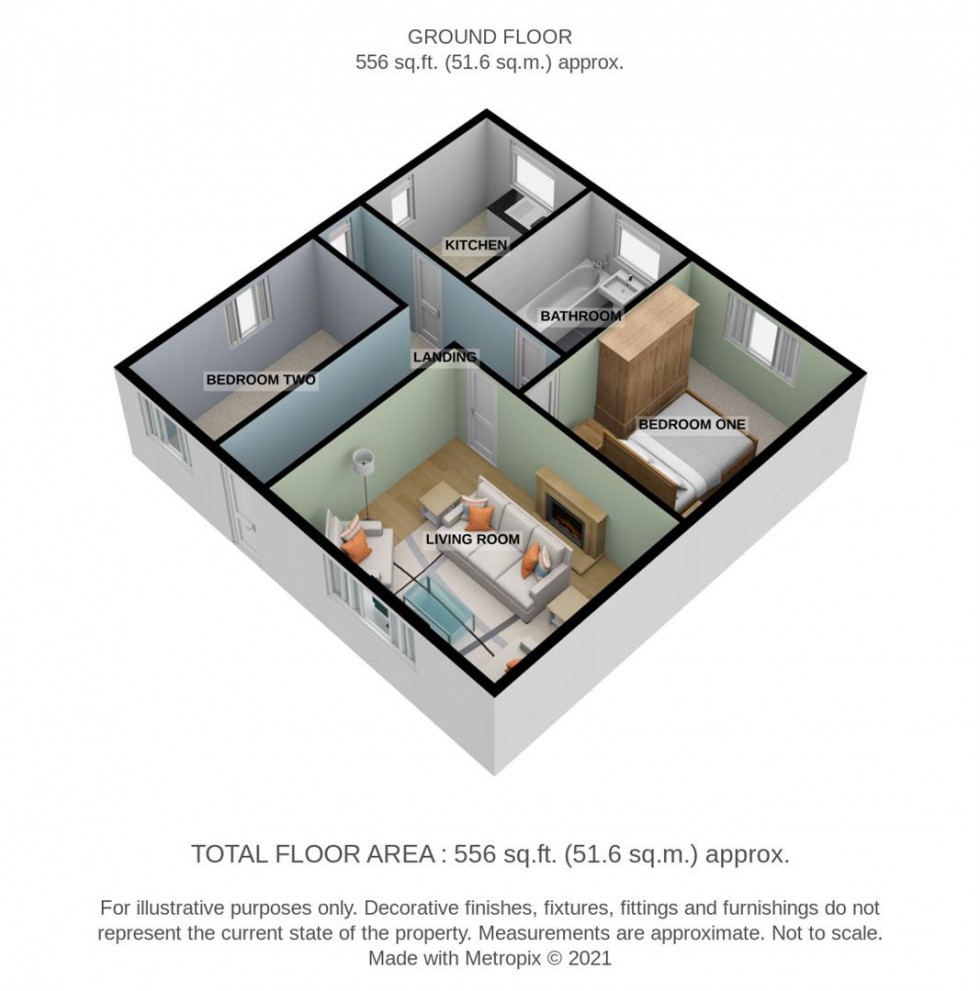 Floorplan for Three Corners, Barnehurst