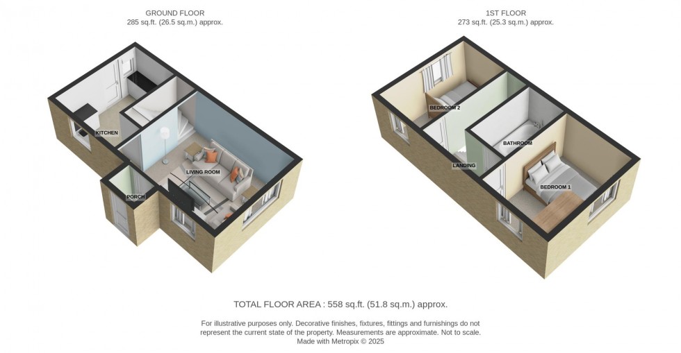 Floorplan for Cheshunt Road, Belvedere Village