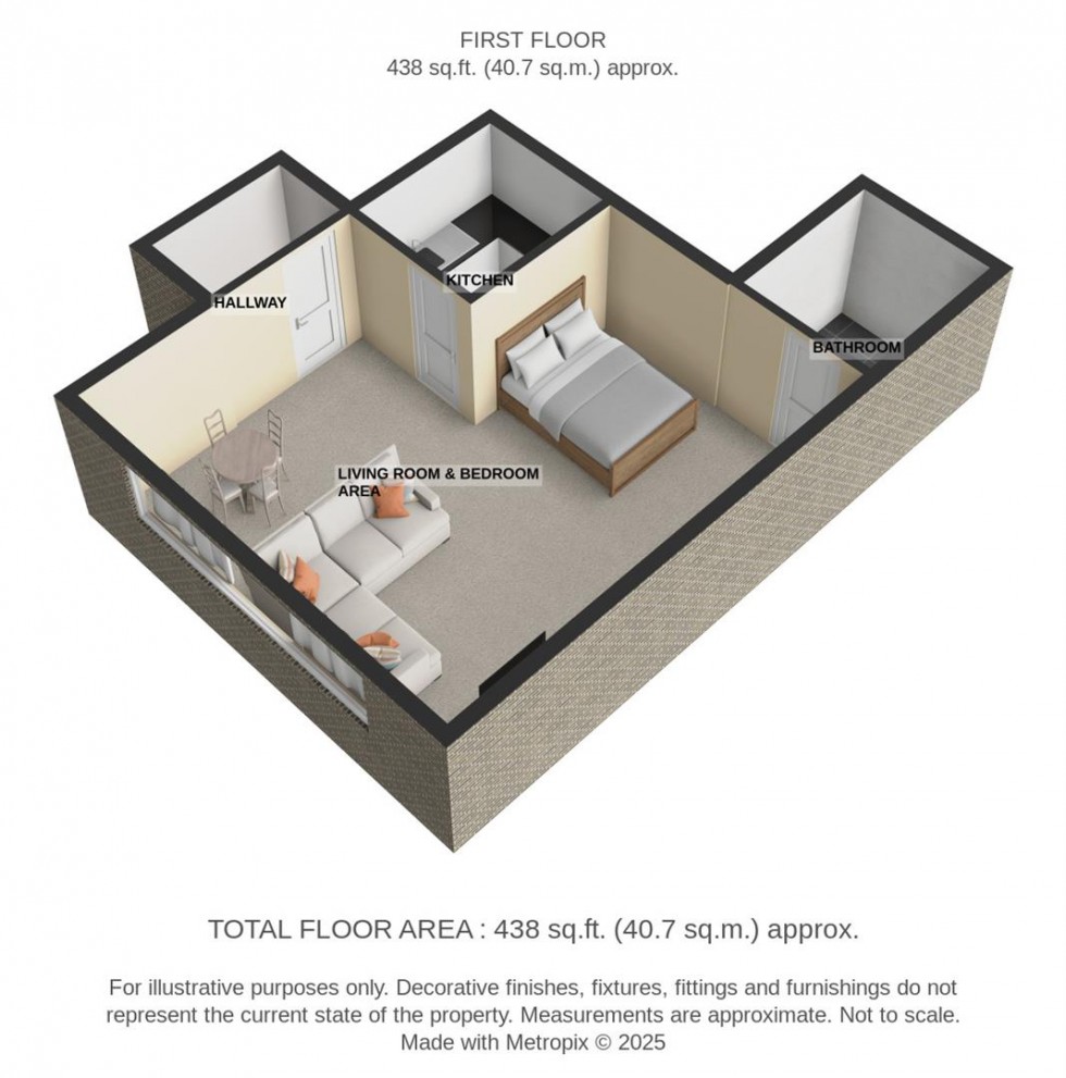 Floorplan for Upper Wickham Lane, Welling