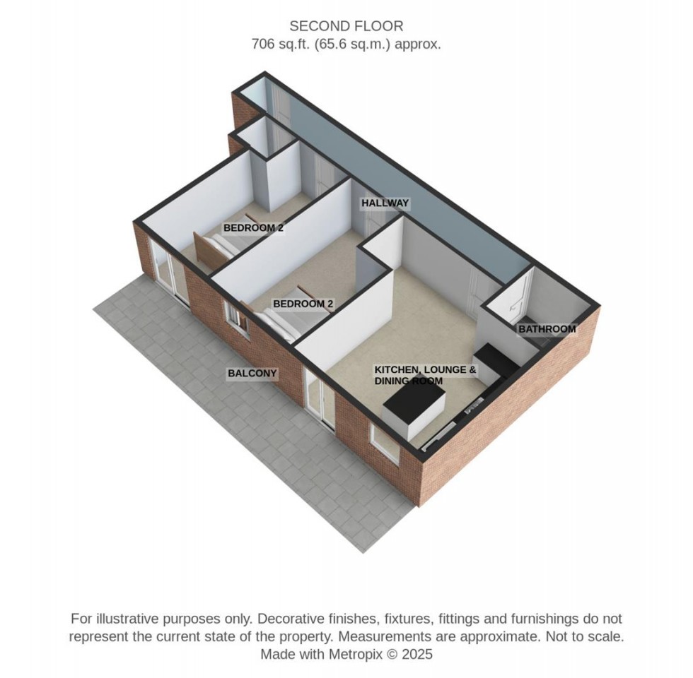 Floorplan for Upper Wickham Lane, Welling