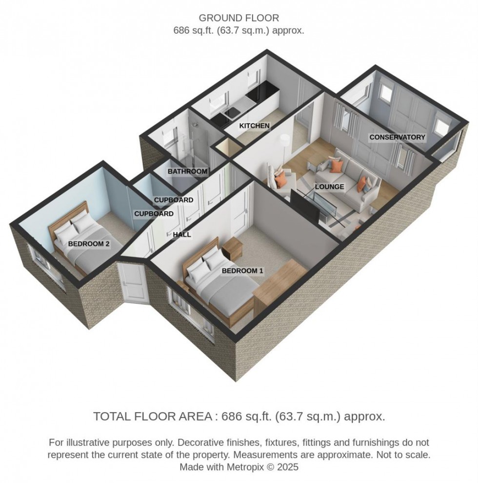 Floorplan for Hudson Road, BEXLEYHEATH