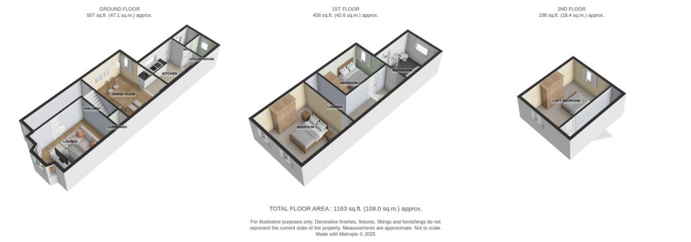 Floorplan for Long Lane, Bexleyheath