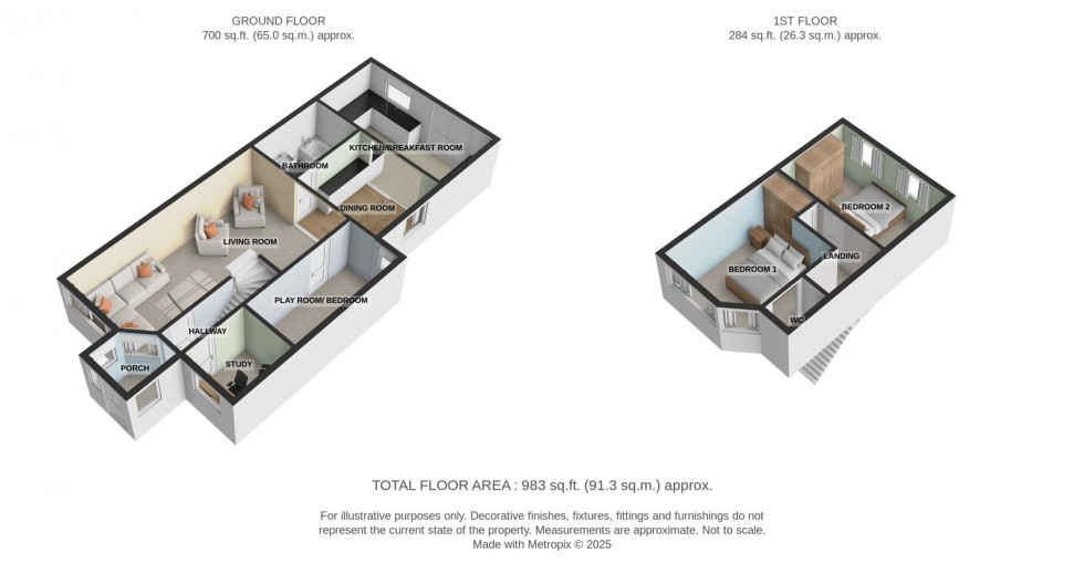 Floorplan for Holmsdale Grove, Bexleyheath