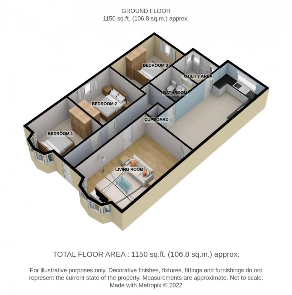 Floorplan for Long Lane, Bexleyheath