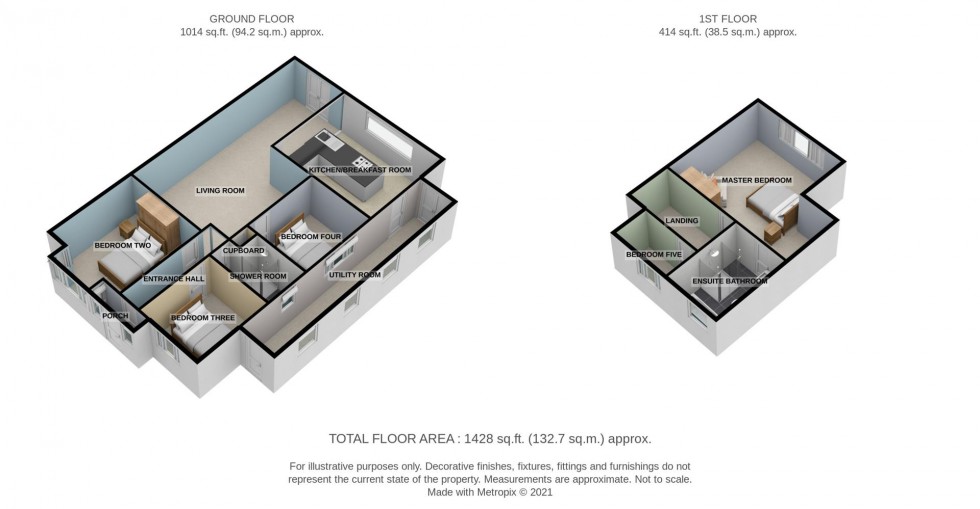 Floorplan for Hadley Road, Belvedere