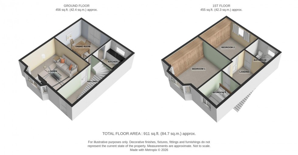 Floorplan for Church Road, Bexleyheath