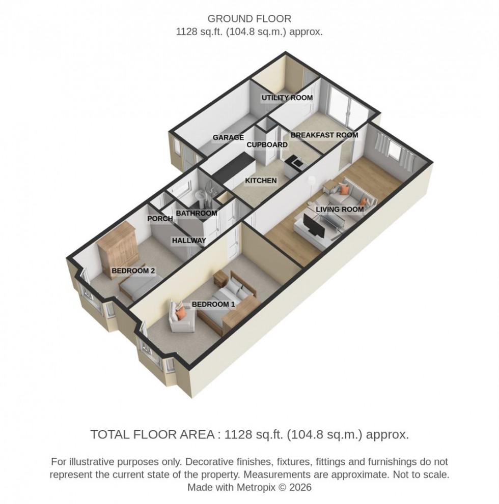Floorplan for Bedonwell Road, Bexleyheath