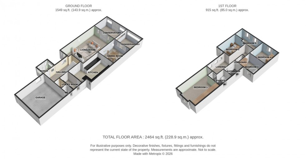 Floorplan for Danson Road, Bexleyheath