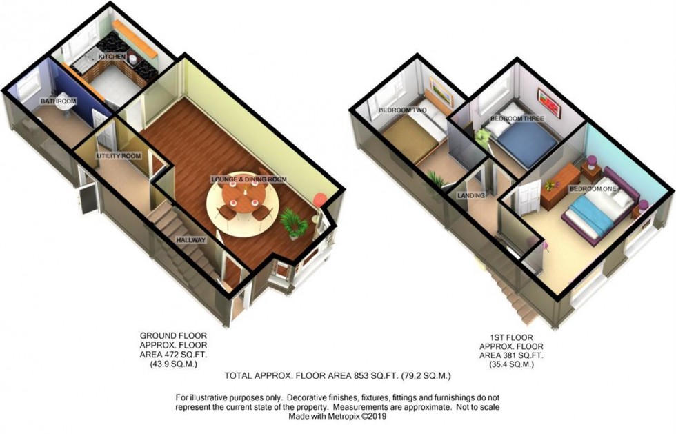 Floorplan for Elstree Gardens, Belvedere