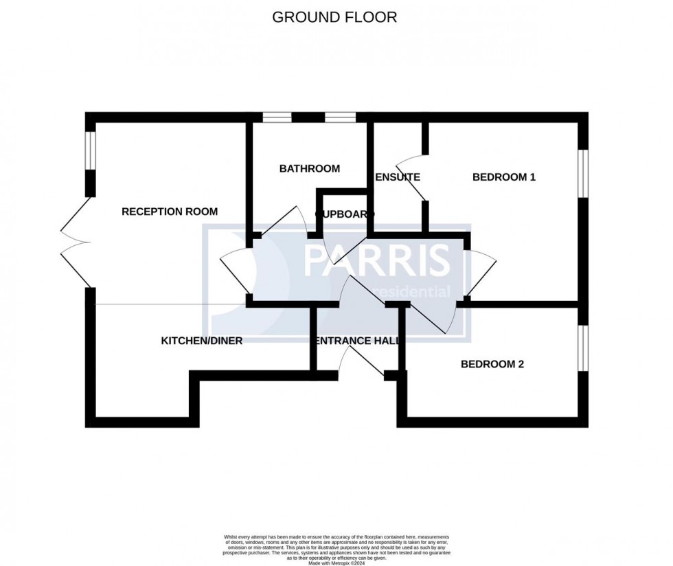 Floorplan for Ruskin Road, Belvedere