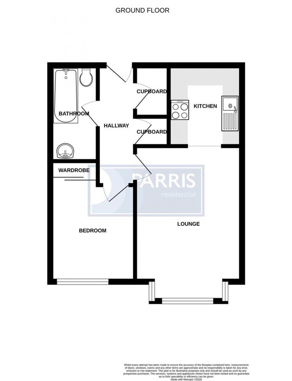 Floorplan for Erith Road, Belvedere