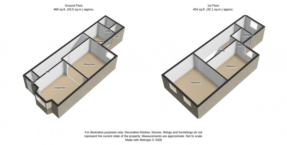 Floorplan for Bullbanks Road, Belvedere