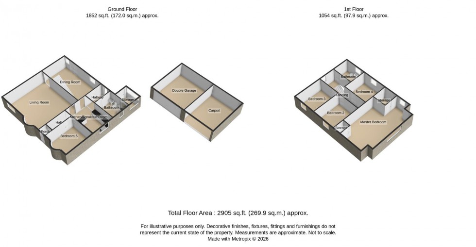 Floorplan for Penn Lane, Bexley