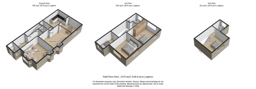 Floorplan for Blendon Road, Bexley