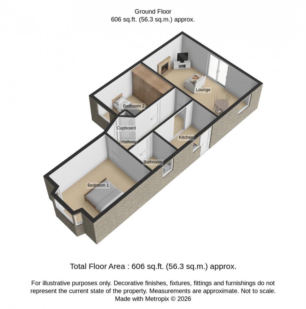 Floorplan for Bedonwell Road, Bexleyheath