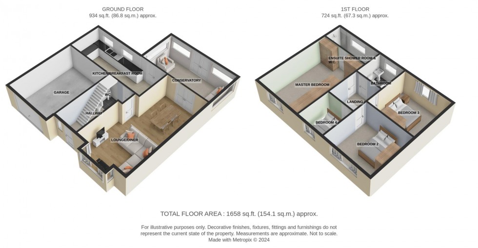 Floorplan for Midfield Avenue, Barnehurst
