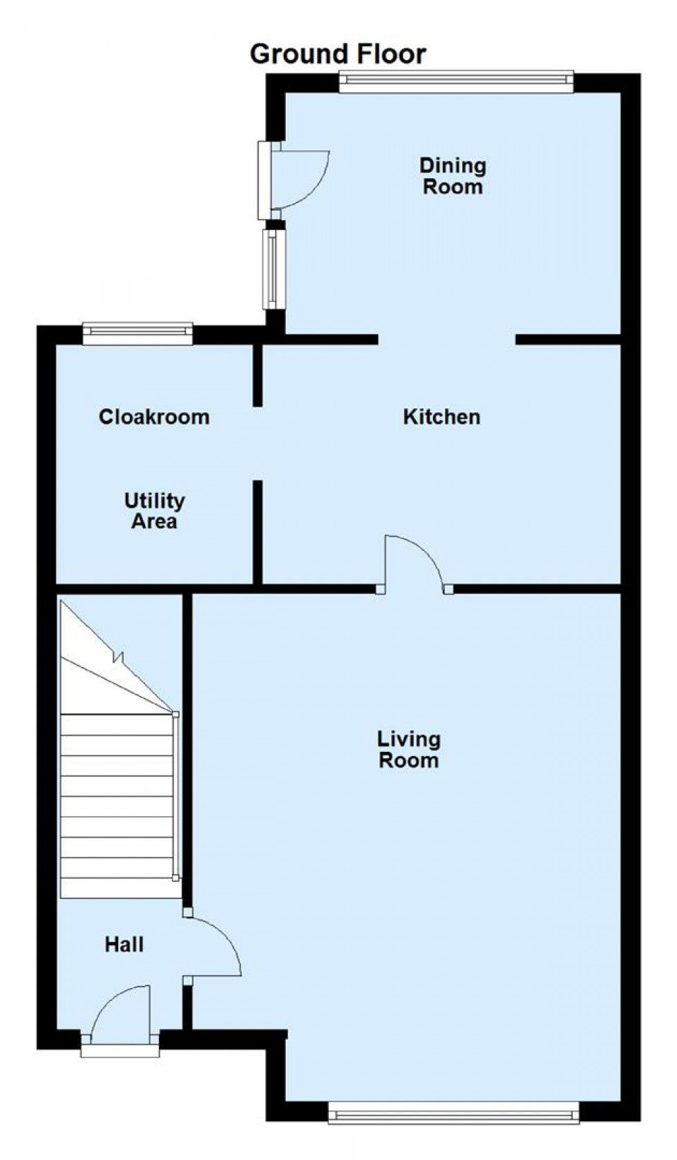 Floorplan for Watling Street, Bexleyheath