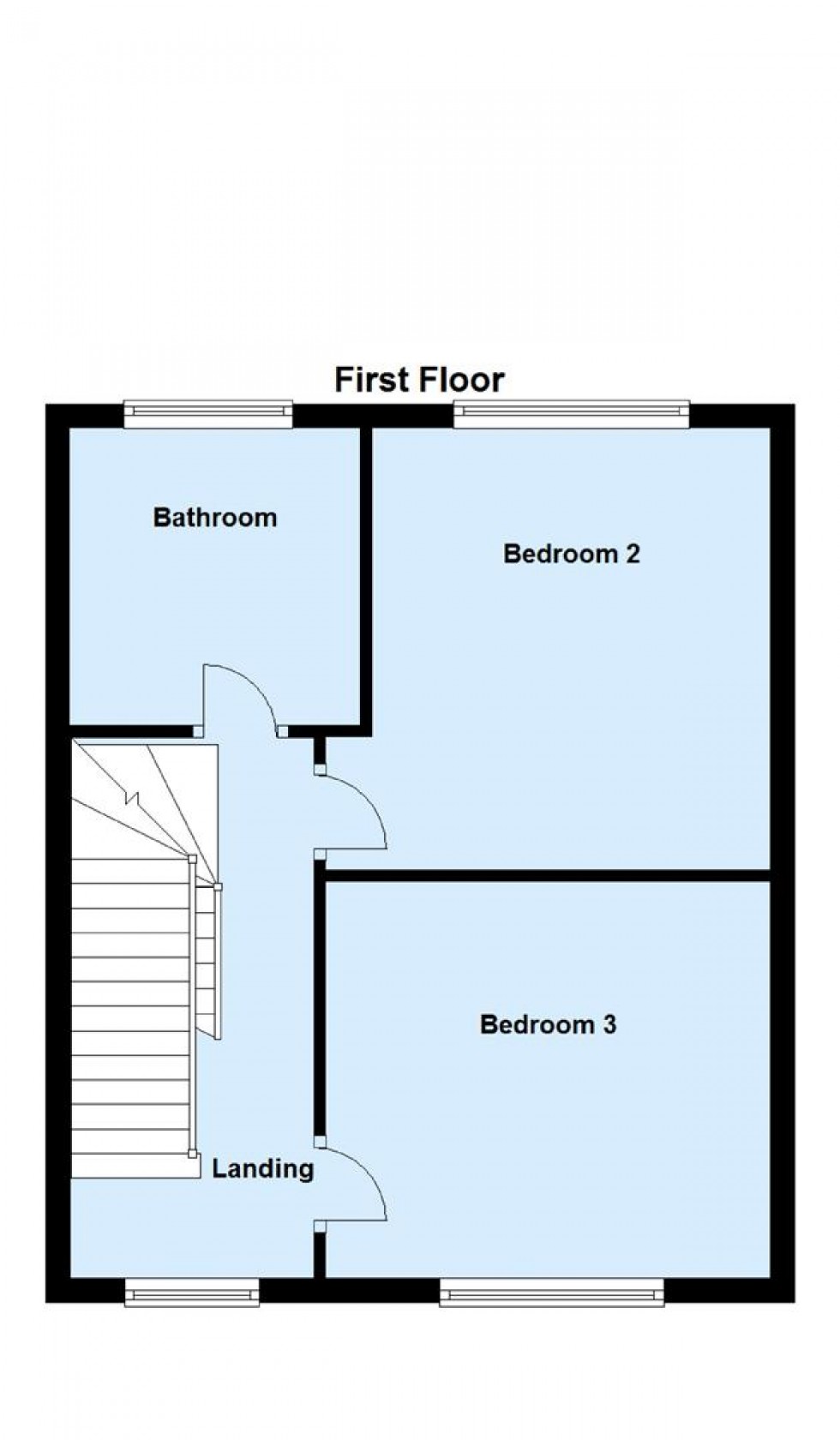 Floorplan for Watling Street, Bexleyheath