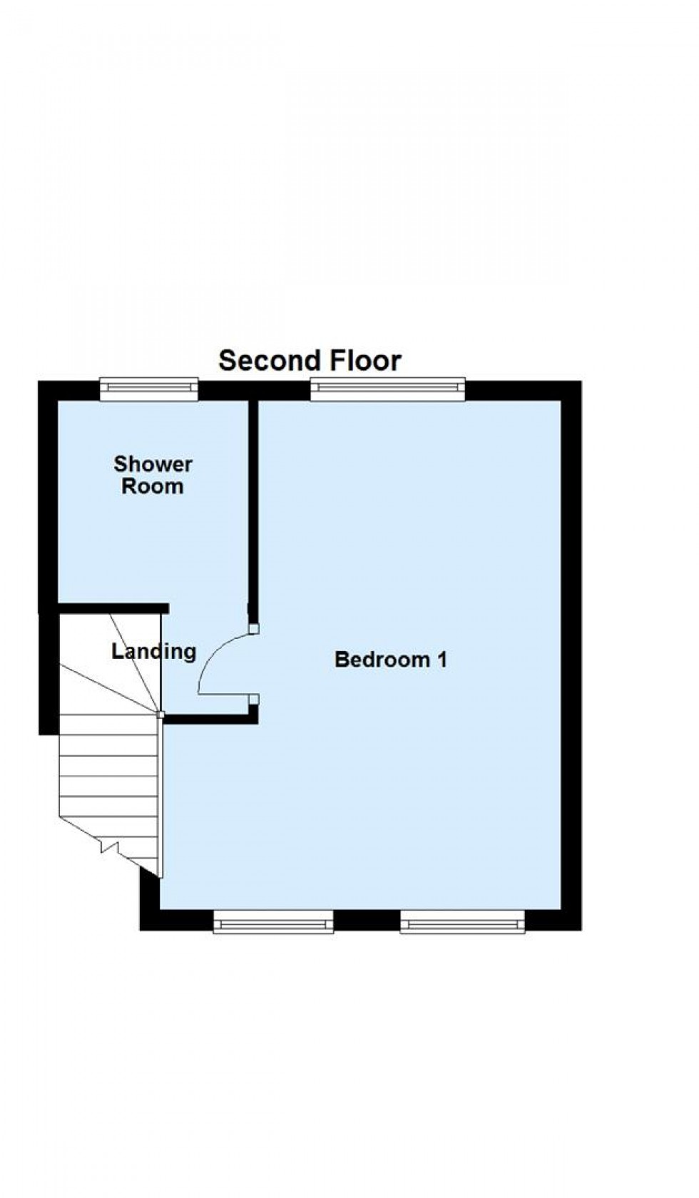 Floorplan for Watling Street, Bexleyheath