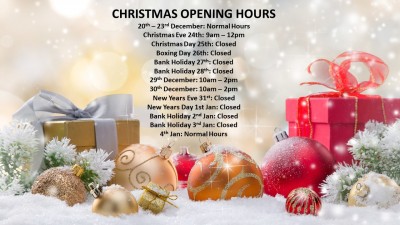Christmas Opening at Parris Residential 